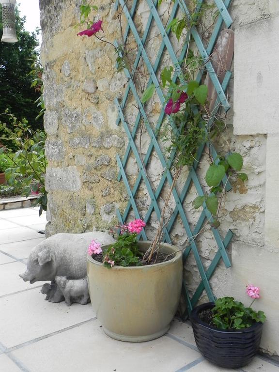 Chambre De Pouligny Saint-Vigor-le-Grand ภายนอก รูปภาพ